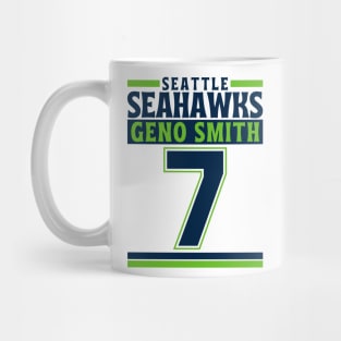 Seattle Seahawks Geno Smith 7 Edition 3 Mug